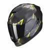 Moto přilba SCORPION EXO-1400 EVO CARBON AIR KENDAL černo/neonově žlutá XXL