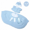 Oblečenie Llorens M635-61 pre bábiku NEW BORN veľkosť 35-36 cm
