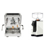 ECM Technika V Profi PID, oliva + Eureka Mignon Perfetto, BL white