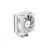 DeepCool AK400 WH Procesor Vzduchový chladič 12 cm Biela 1 kusov (R-AK400-WHNNMN-G-1)