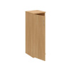Hobis Policová skrinka L Strong, 40x115,2x40 cm, dub/dub