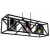 Stropná lampa Sklenený luster RETRO Loft LED HIT (Stropná lampa Sklenený luster RETRO Loft LED HIT)