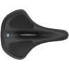 Cyklistické sedlo Bontrager Boulevard Fluid Bike Saddle - black 205 mm