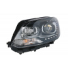MAGNETI MARELLI Predné ľavé svetlo (D3S/H15/H7/PY21W/W5W, elektrické, bez motorčeka, so žiarovkou) VW TOURAN I 05.2010–05.2015