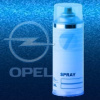 OPEL ZCG LASERBLAU Spray barva metalická r.v. 2009-2012