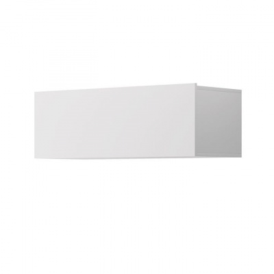 Tempo Kondela Závesná skrinka, biela, Spring ED90 (90x31x37cm)