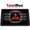 TomiMax Mitsubishi Pajero Android 14 autorádio s WIFI, GPS, USB, BT HW výbava: 4 Core 2GB+32GB LOW