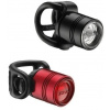 Súprava blikačiek Lezyne LED Femto Drive Pair Black/Red uni