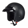 OTVORENÁ PRILBA MATICA ČIERNA KOŽA WSK ROMET JAWA (OTVORENÁ PRILBA MATICA ČIERNA KOŽA WSK ROMET JAWA)