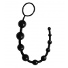 Push Production Pleasure Anal Beads Black