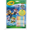 Crayola: Paw Patrol Vzdelávacia a omaľovánková kniha - v angličtine
