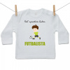 Boodyy Tričko s dlhým rukávom Keď vyrastiem budem futbalista 116 (5-6 rokov)