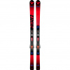Rossignol Hero Athlete GS Pro 126-171 R21 Pro +NX 7 GW B73 black hot red juniorské lyže s vázáním