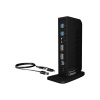 ICY BOX IB-DK2252AC Kábel USB 3.2 Gen 1 (3.1 Gen 1) Type-C Čierna (IB-DK2252AC)