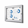 Jansen Display Slim vitrína 2 x A4