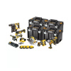 Dewalt DCK865P4T sada aku nářadí 18V XR DCD796, DCF900, DCH273, DCG405, DCS570, DCS367, DCS334, DCS355 4x5,0 Ah