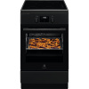 Electrolux Indukčný sporák s parnou funkciou SteamBake LKI564266K