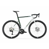 BASSO-Astra disc, pop green, Shimano 105 Di2, Microtech RE38 Zelená 56 2025