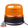 LED maják, 12-24V, 24xLED oranžový, magnet, ECE R65