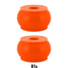 Venom - HPF Tall Keg Bushings - 81a - Orange