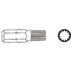JONNESWAY D10M30M12A Bit XZN (Spline), velikost M12, úchyt 10 mm, délka 30 mm -