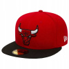 New Era čiapka s šiltom červená veľkosť 58