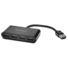 Štvorportový rozbočovač USB Kensington K39120EU