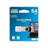 64 GB USB kľúč GOODRAM Twister Čierna UTS2-0640K0R11