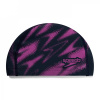 Speedo Boom Ultra Pace Swimming Cap Adults Navy/Purple One Size