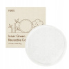 Purito Inner Green Reusable Cotton Rounds bavlnené tampóny na odlíčenie a čistenie pleti 10 ks