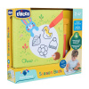 CHICCO Knižka na opakovanie maľovania pomocou vody Seasons 24m+