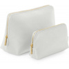 BagBase toaletné puzdro L BG751L soft grey