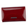 Gregorio LN-112 červená dámska kožená peňaženka 15 x 9,5 x 4 cm