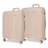 JOUMMA BAGS Sada cestovných kufrov Movom New Trendy Beige, 78cm/68cm, 5389627