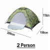 2-osobný prenosný maskovací stan Camouflage (2-osobný prenosný maskovací stan Camouflage)