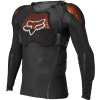 Fox Racing FOX Baseframe Pro D3O Jacket - Black MX - FOX Baseframe Pro D3O Jacket - L, Black MX