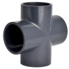PVC kríž 75 mm lepenie