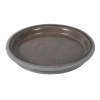 Podmiska pod črepník DISKO UMBRA glazúrovaná keramická d36cm