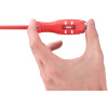 EXTOL PREMIUM Zkoušečka napětí 80-500V (-), 160mm 8831203