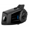 Náhlavná súprava Bluetooth handsfree 10C EVO s integrovanou kamerou 4K (dosah 1,6 km), SENA