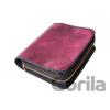 Obal se zipem D219 Pull Up Růžový