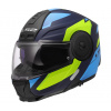 LS2 FF902 Scope II DURIA Matt Blue H-V Yellow