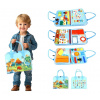 2Kids Toys Senzorická busy kniha Dinosaury 3