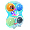 PlayFoam Boule 4pack-B (oranž,modrá,šedá,zelená)