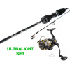 Set ZFISH Prut Skynet 2,10m/2-10g + Naviják Striker ST 2500