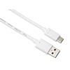 PremiumCord ku31ck1w USB-C - USB 3.0 A (USB 3.2 generation 2, 3A, 10Gbit/s), 1m, bílý (ku31ck1w)
