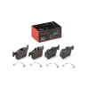 BREMBO Sada brzdových platničiek kotúčovej brzdy BREMBO P 86 035