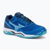 Pánska hádzanárska obuv Mizuno Wave Phantom 3 mugen blue/white/estate blue (44.5 EU)