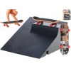 Skateboard 9,5cm kov s rampou
