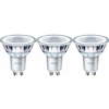 Žiarovka, žiarivka - 3x Philips LED žiarovka halogén GU10 2,7W 3000K (3x Philips LED žiarovka halogén GU10 2,7W 3000K)